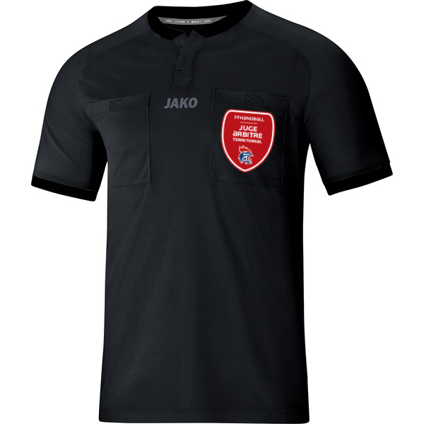 Maillot arbitre manches courtes