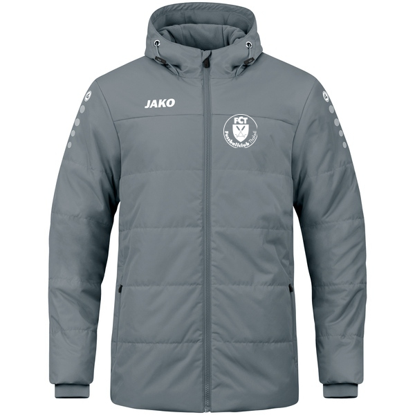 Coachjacke Team mit Kapuze