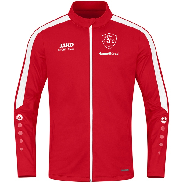 Polyesterjacke Power