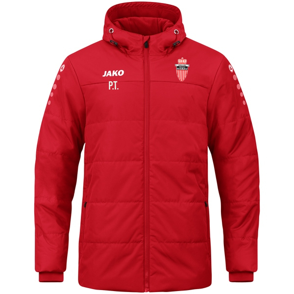 Veste coach Team avec capuche