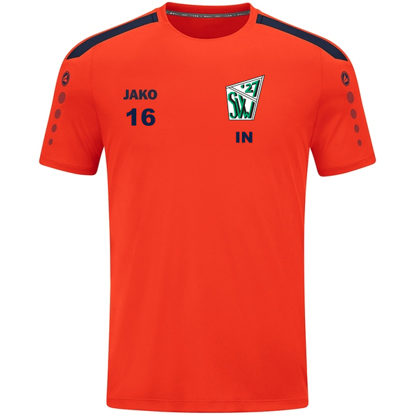 Shirt Power korte mouwen