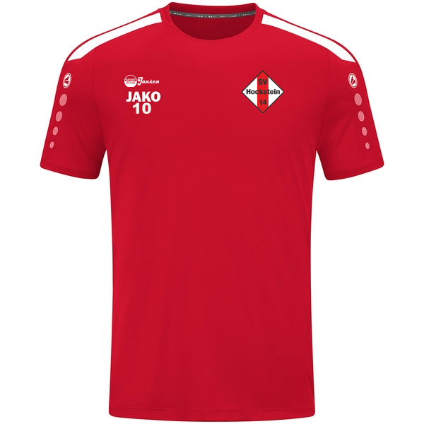 Trikot Power kurzarm