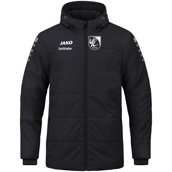 Coachjacke Team mit Kapuze