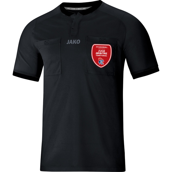 Maillot arbitre manches courtes