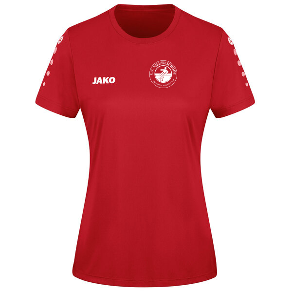 Shirt Team korte mouw dames