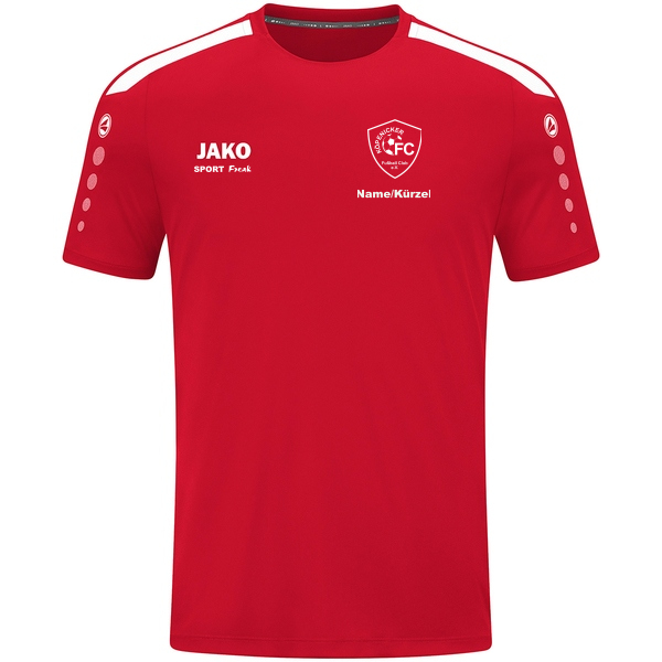 Trikot Power kurzarm
