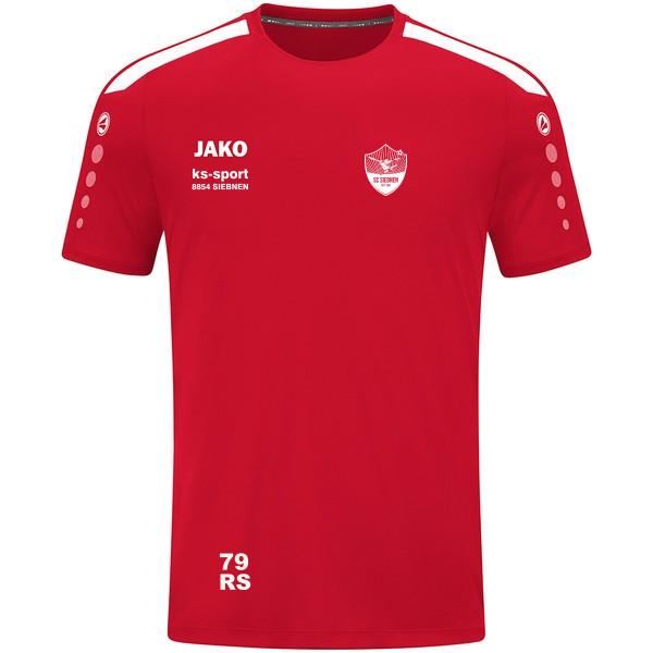 Trikot Power kurzarm