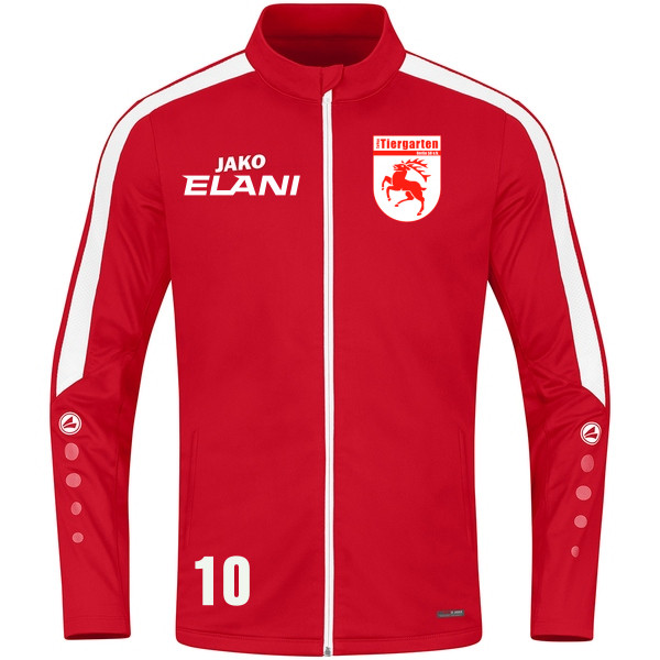 Polyesterjacke Power