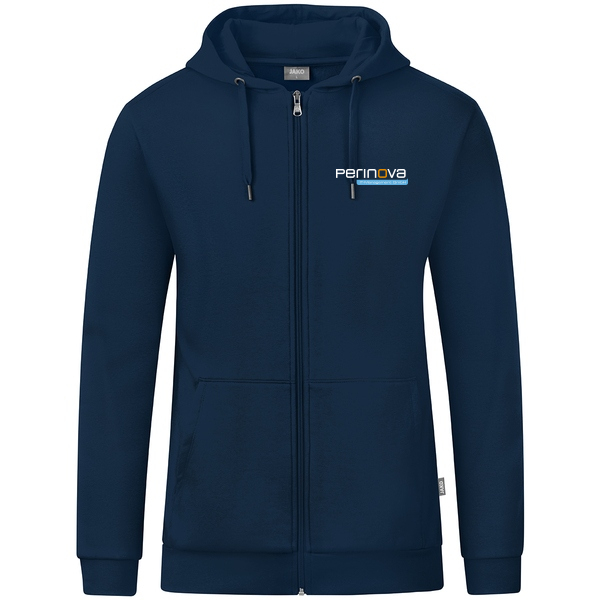 Kapuzenjacke Organic 